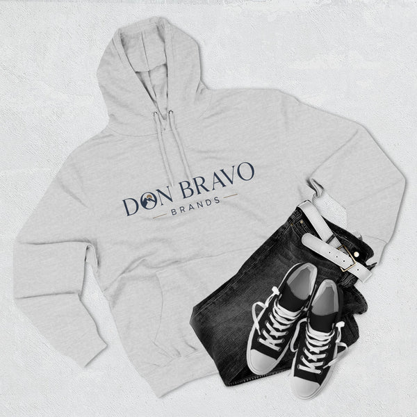 Don Bravo Brands Three-Panel Fleece Hoodie