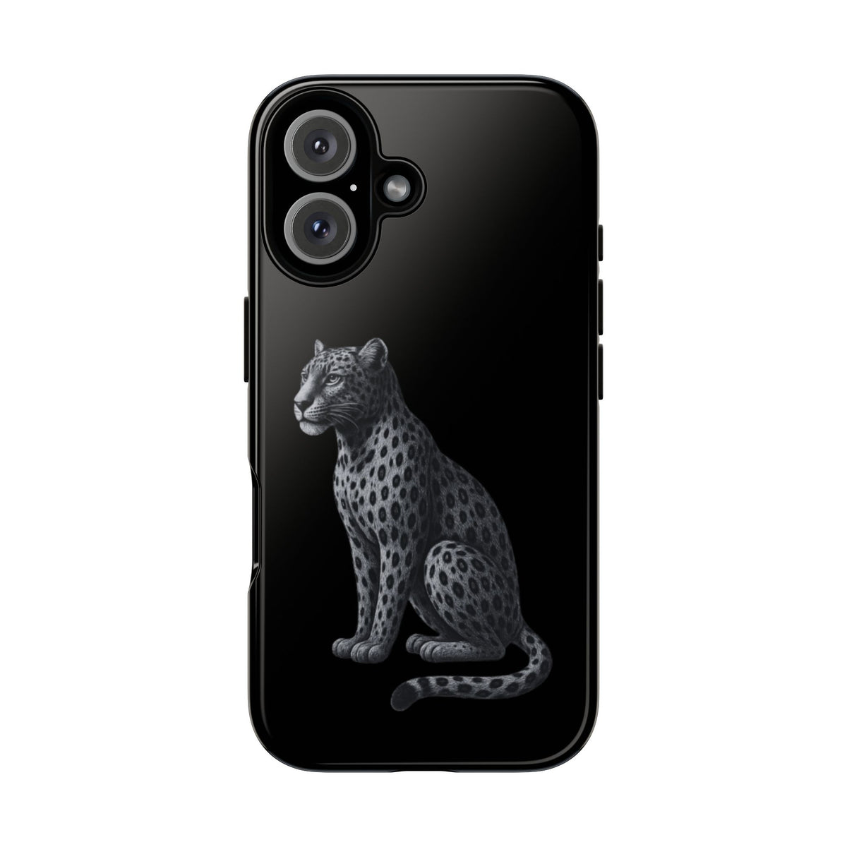 Midnight Leopard – iPhone Case