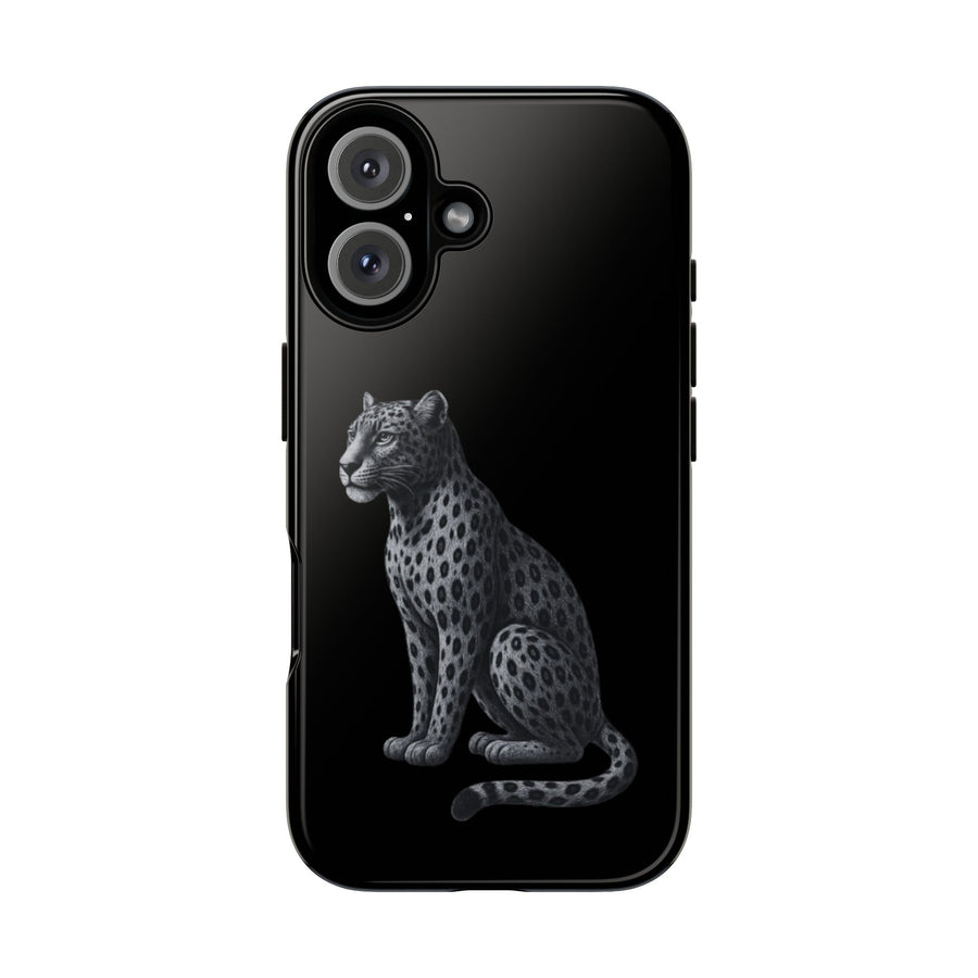 Midnight Leopard – iPhone Case