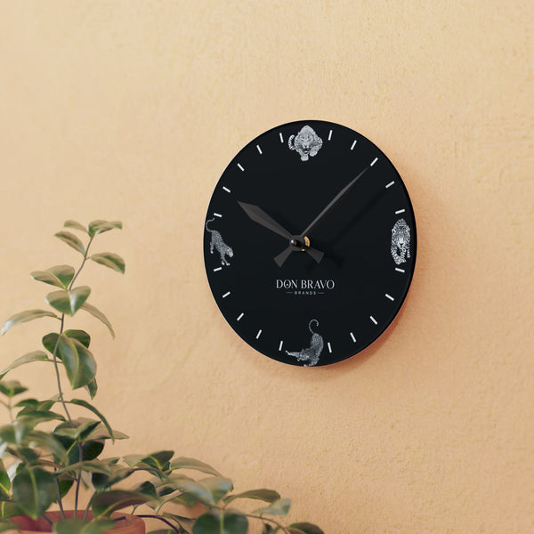 Don Bravo Wall Clock