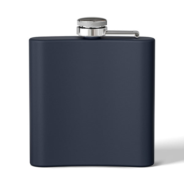 Don Bravo Brands Stainless Steel Flask, 6oz