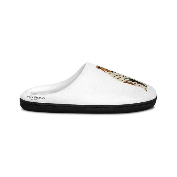 Don Bravo 'Regal Leopard' Women's Indoor Slippers