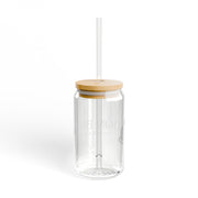 Signature Don Bravo 16oz Sipper Glass – Grey Edition