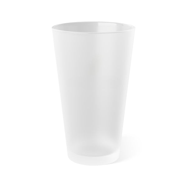 Don Bravo Brands Frosted Pint Glass, 16oz