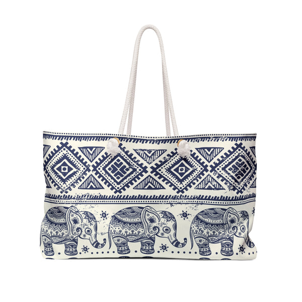 Elephant Weekender Bag