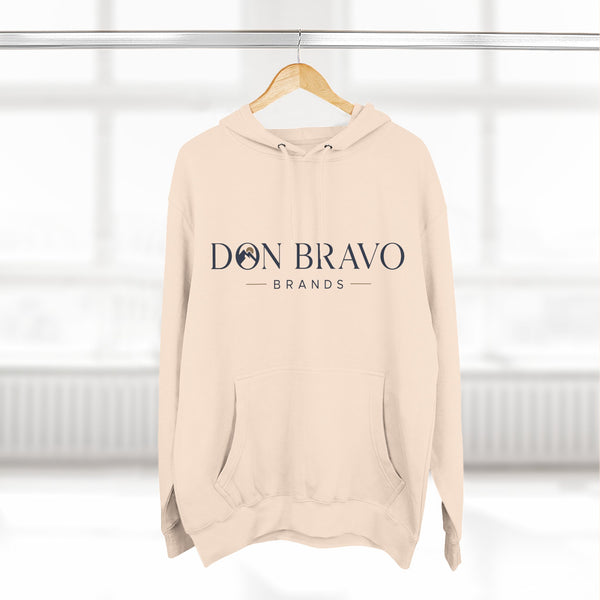 Don Bravo Brands Three-Panel Fleece Hoodie