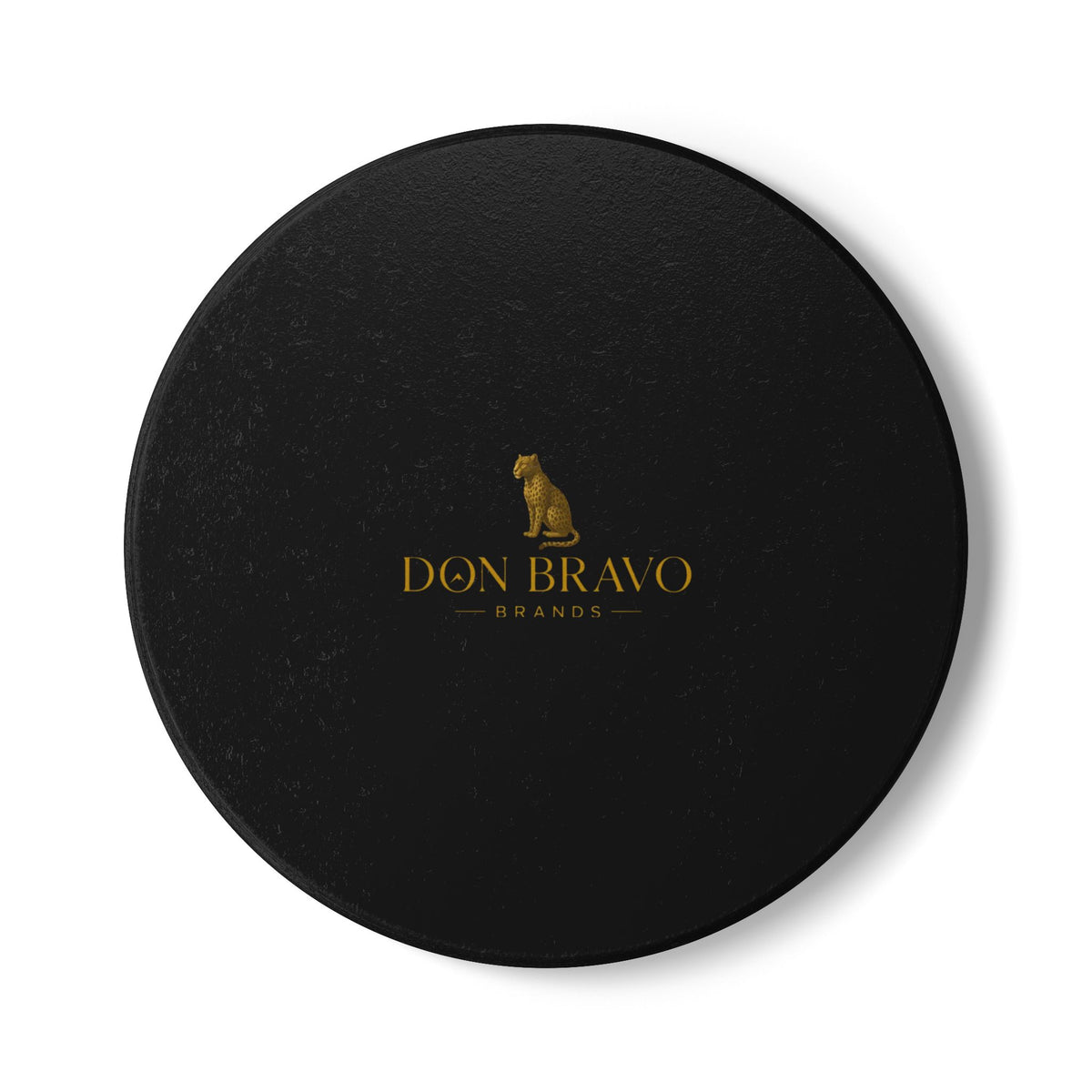 Don Bravo Signature Black Edition Ceramic Coaster