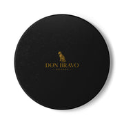 Don Bravo Signature Black Edition Ceramic Coaster