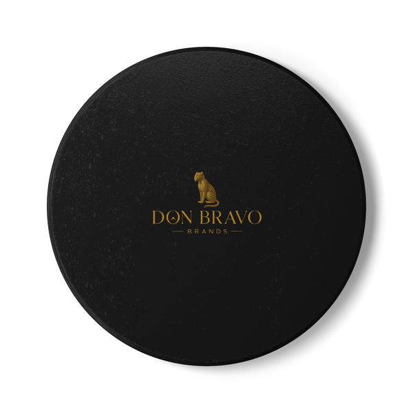 Don Bravo Signature Black Edition Ceramic Coaster