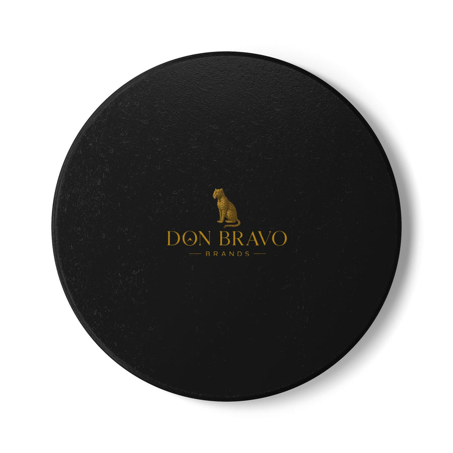 Don Bravo Signature Black Edition Ceramic Coaster