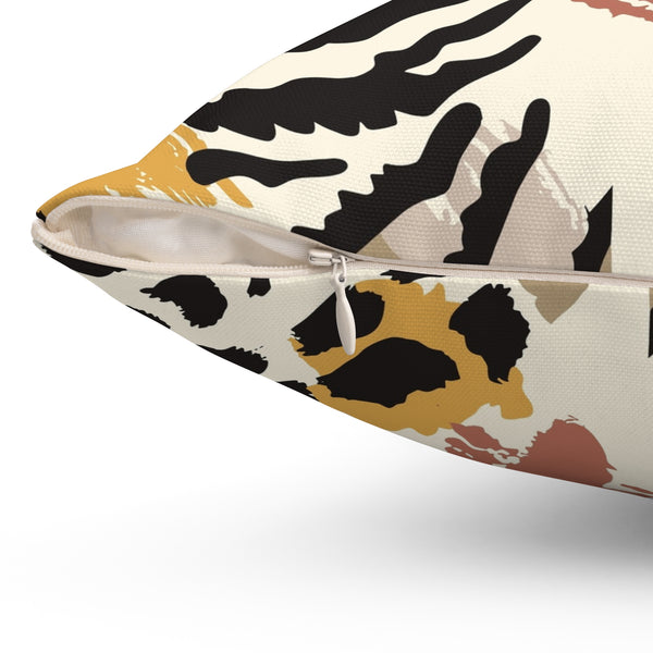 Don Bravo Square Pillow 'Wild Code' Edition