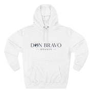 Don Bravo Brands Three-Panel Fleece Hoodie