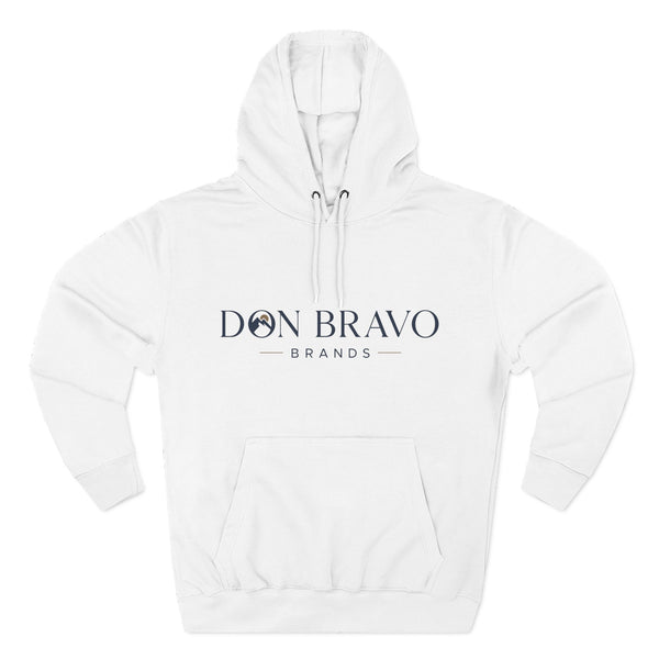 Don Bravo Brands Three-Panel Fleece Hoodie