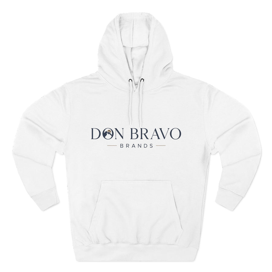 Don Bravo Brands Three-Panel Fleece Hoodie