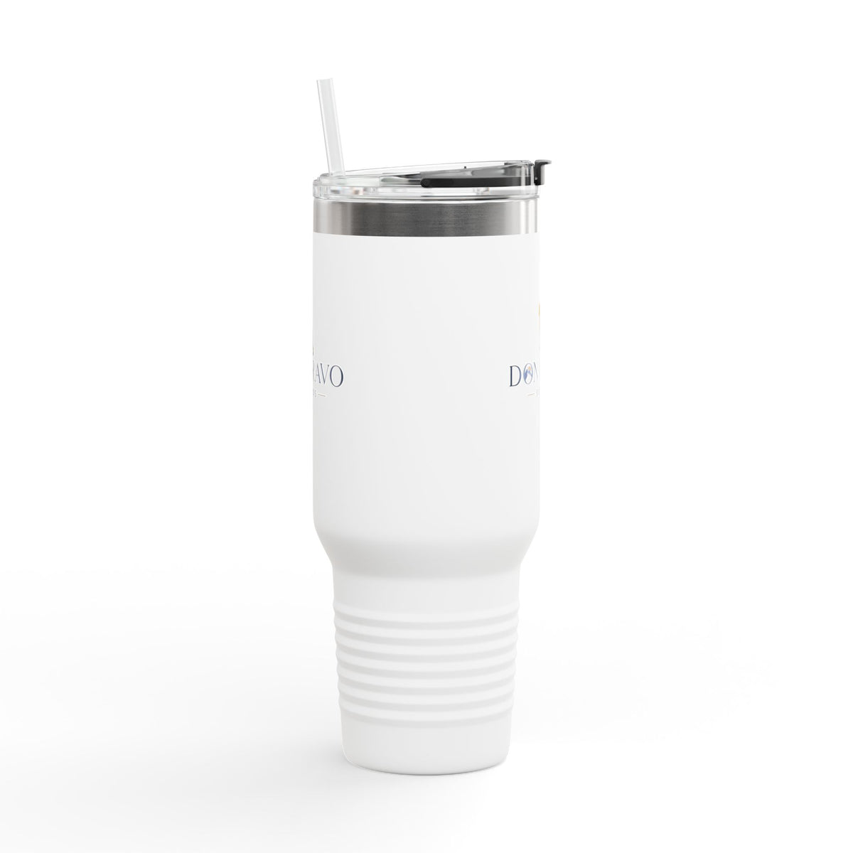 Don Bravo Brands Elite Thermal Travel Mug: 40oz Double-Wall Stainless Steel Hydration Vessel