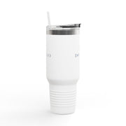 Don Bravo Brands Elite Thermal Travel Mug: 40oz Double-Wall Stainless Steel Hydration Vessel