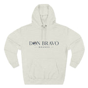 Don Bravo Brands Three-Panel Fleece Hoodie