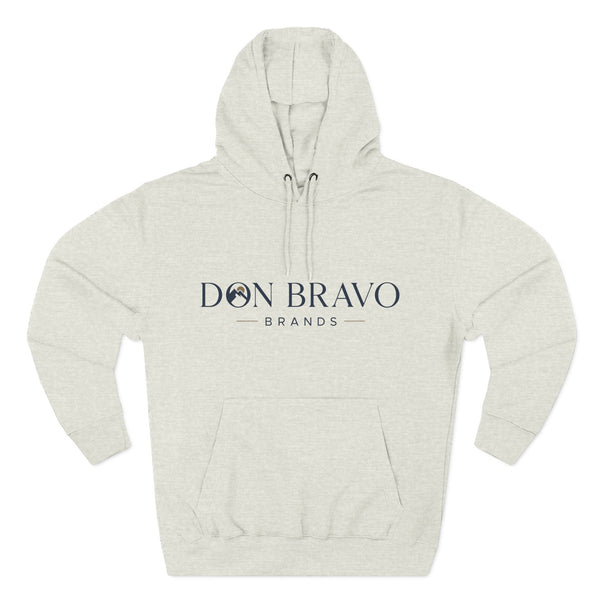 Don Bravo Brands Three-Panel Fleece Hoodie