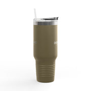 Don Bravo Brands Elite Thermal Travel Mug: 40oz Double-Wall Stainless Steel Hydration Vessel