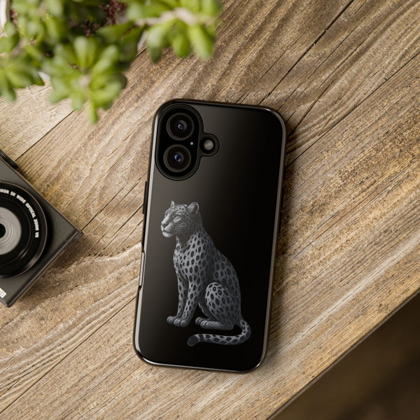 Midnight Leopard – iPhone Case