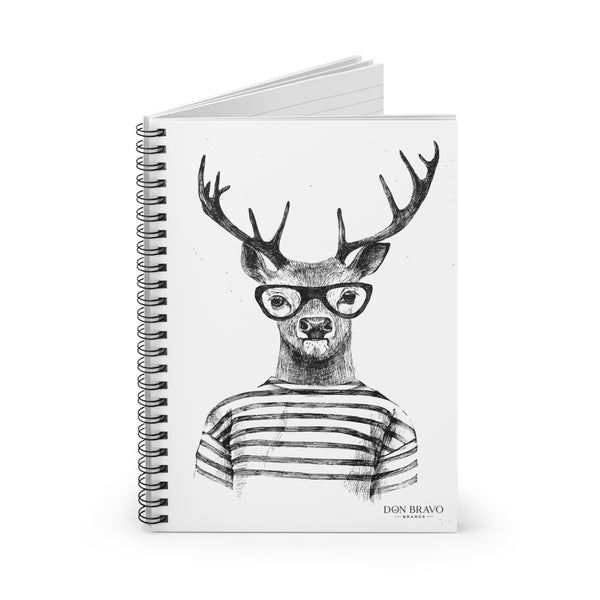 Don Bravo Spiral Notebook Antlers' Edition