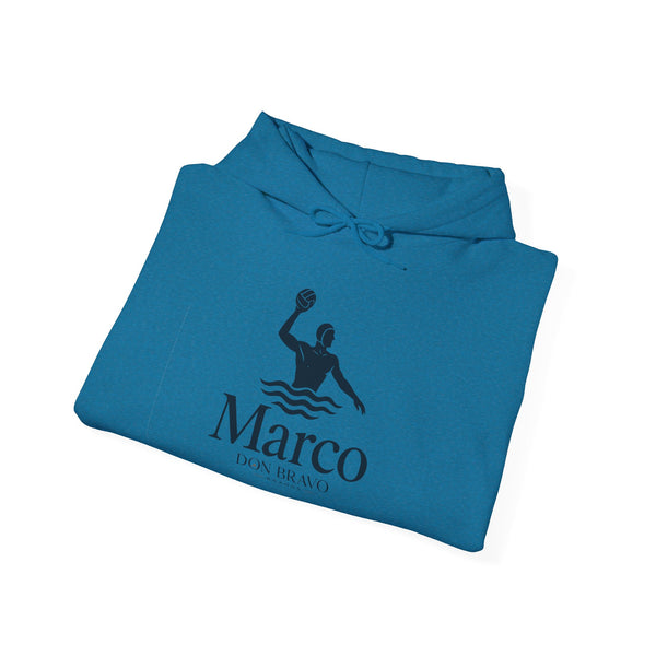 Don Bravo Brands "Marco" Unisex Heavy Blend™ Hooded Sweatshirt
