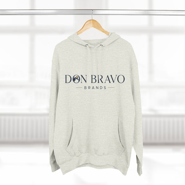Don Bravo Brands Three-Panel Fleece Hoodie