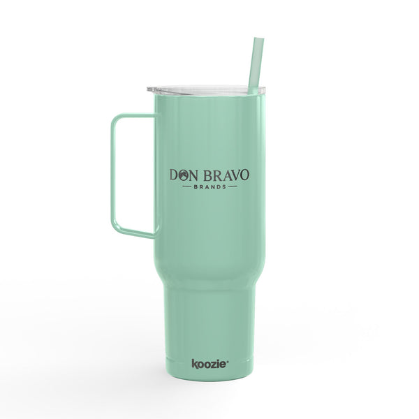 Koozie Insulated Tumbler with Lid, 40oz (Engraving)