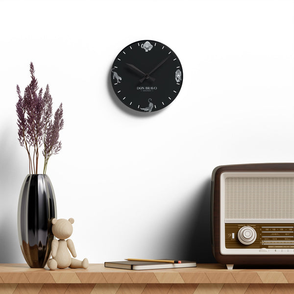 Don Bravo Wall Clock