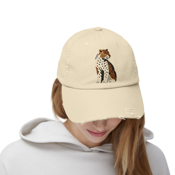Don Bravo 'Regal Leopard' Distressed Cap