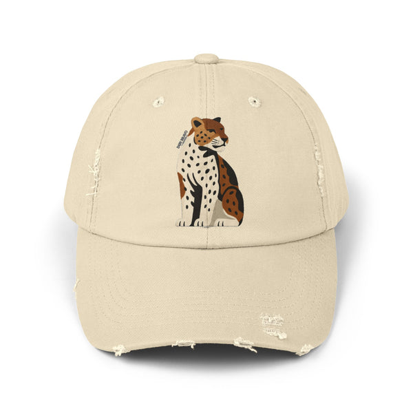 Don Bravo 'Regal Leopard' Distressed Cap