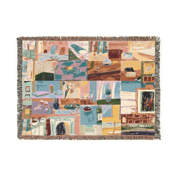 Don Bravo Woven Blanket 'Interior Studies' Edition
