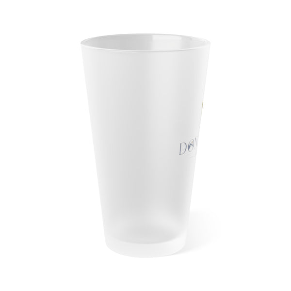 Don Bravo Brands Frosted Pint Glass, 16oz