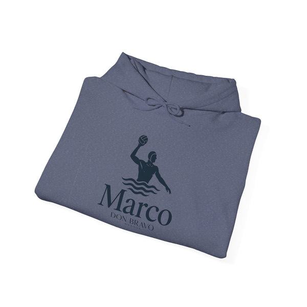 Don Bravo Brands "Marco" Unisex Heavy Blend™ Hooded Sweatshirt