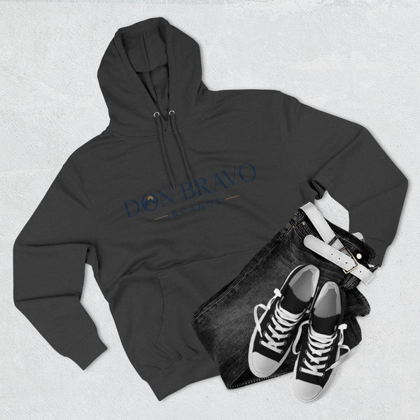 Don Bravo Brands Three-Panel Fleece Hoodie