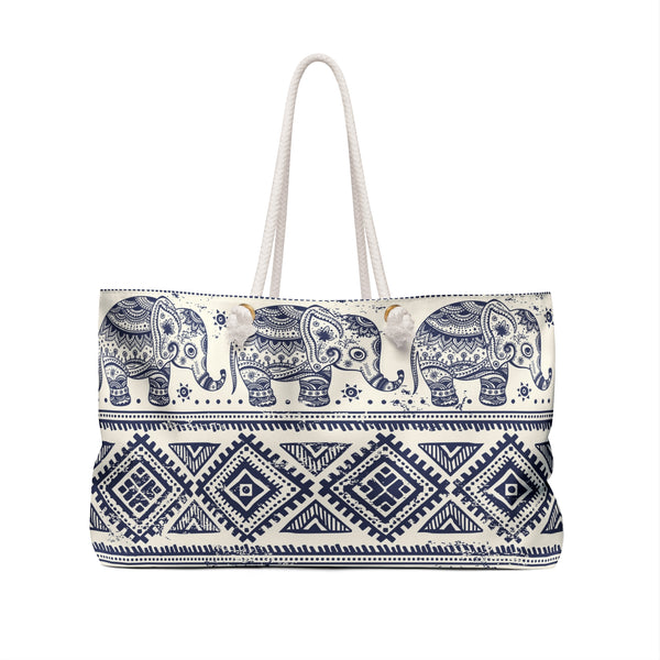 Elephant Weekender Bag