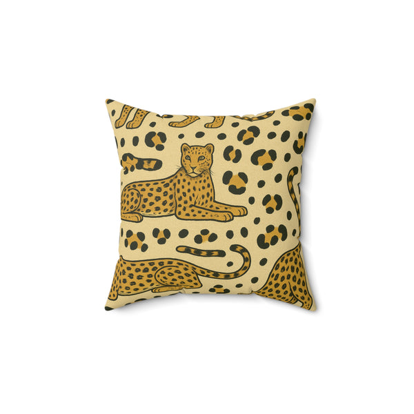 Don Bravo Square Pillow 'Golden' Edition