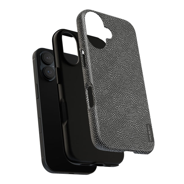 Noir Labyrinth – iPhone Case