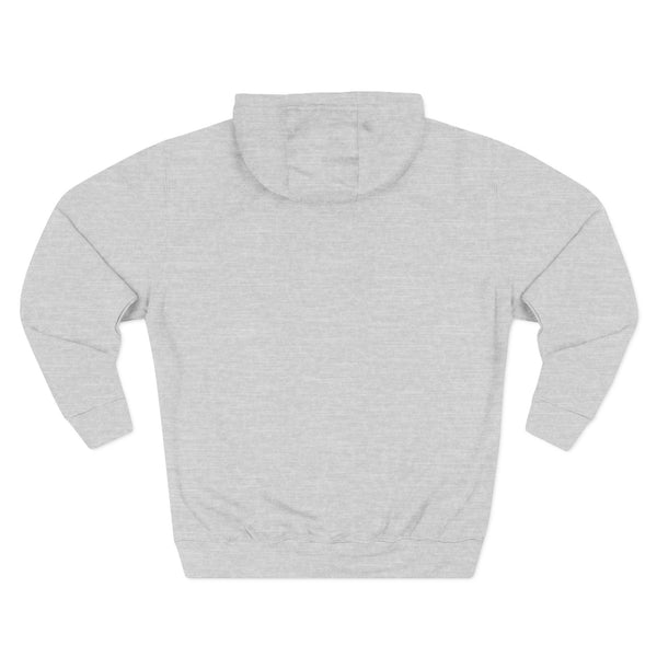 Don Bravo Brands Three-Panel Fleece Hoodie