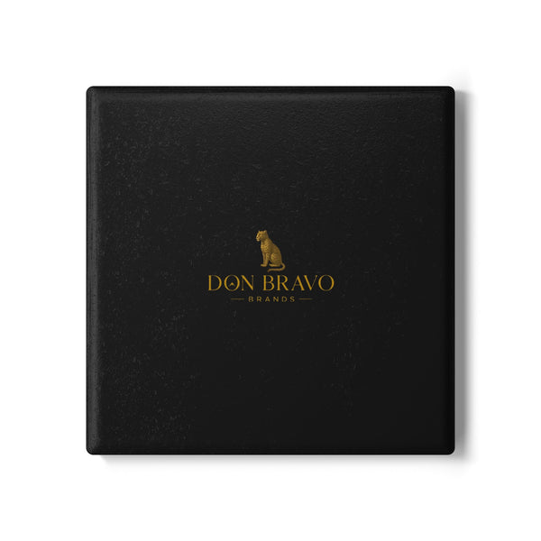 Don Bravo Signature Black Edition Ceramic Coaster
