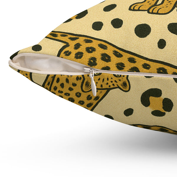 Don Bravo Square Pillow 'Golden' Edition