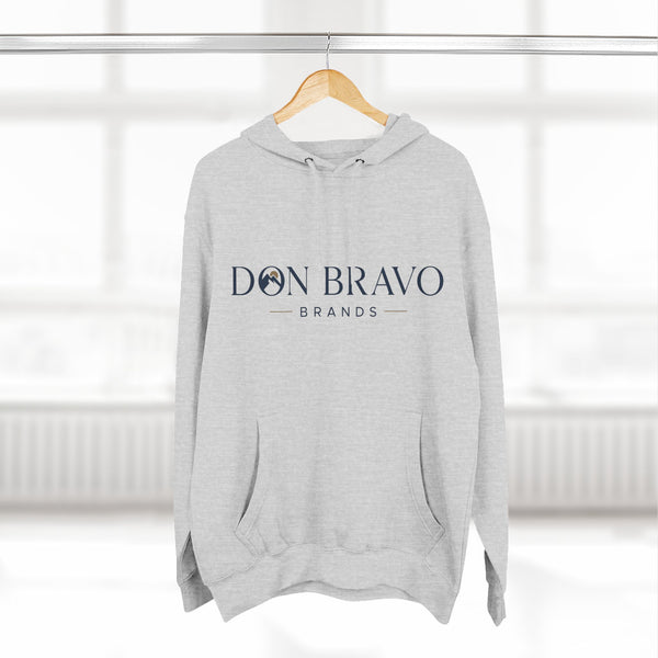 Don Bravo Brands Three-Panel Fleece Hoodie