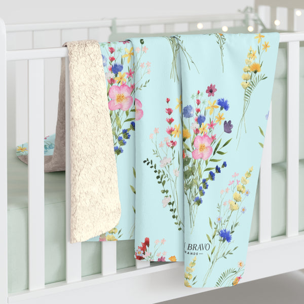 Don Bravo Sherpa Fleece Blanket 'Sky Garden' Edition