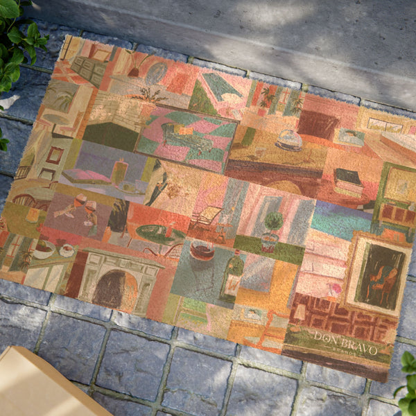 Don Bravo Doormat 'Interior Studies'