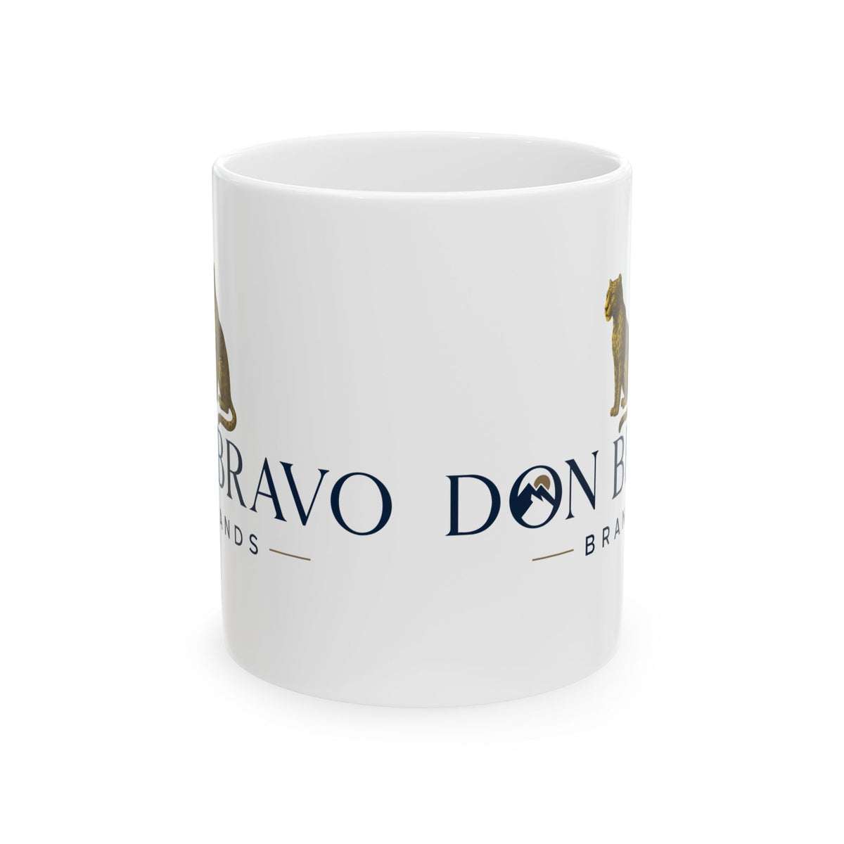 Don Bravo Brands Ceramic Mug, (11oz)