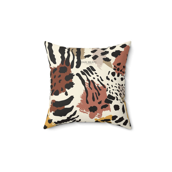 Don Bravo Square Pillow 'Wild Code' Edition