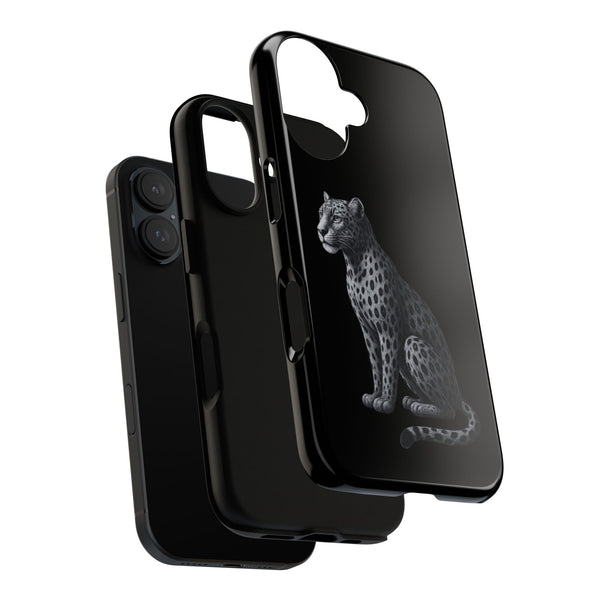 Midnight Leopard – iPhone Case