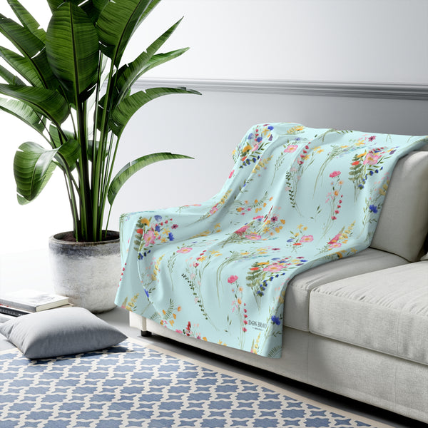 Don Bravo Sherpa Fleece Blanket 'Sky Garden' Edition