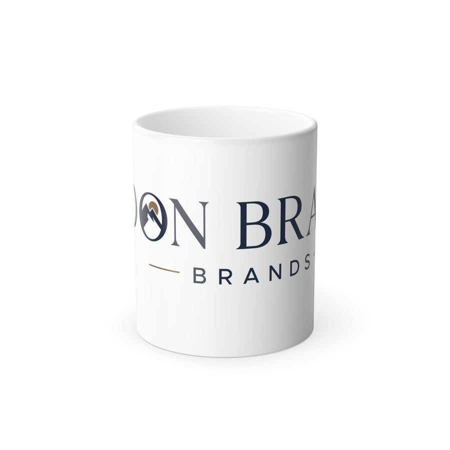 Don Bravo Brands Color Morphing Mug, 11oz.