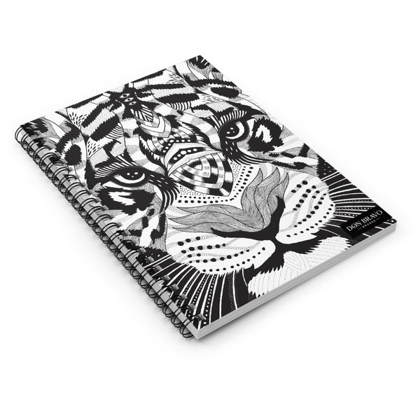 Don Bravo Spiral Notebook 'Esprit' Edition